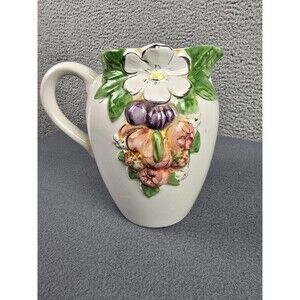 Vintage Jay Willfred Andrea by Sadek Pitcher Portugal French Country Boho MCM